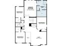 Upstairs floor plan featuring four bedrooms including Owner's Suite, three bathrooms, and a loft space at 809 River Stone Trl, Sanford, FL 32771