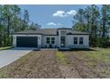 Charming one-story home with a two car garage, and meticulously landscaped front yard with mature trees at 13419 Sw 77Th Ave, Ocala, FL 34473