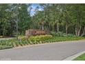 Arden Park's entrance sign surrounded by lush landscaping and mature trees at 1835 Southern Red Oak Ct, Ocoee, FL 34761
