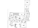 Detailed floor plan showcasing the home's layout, room dimensions, and overall design at 9940 Black Bear Ln, Winter Garden, FL 34787