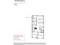 Second floor plan features a primary bedroom suite, loft, and additional bedrooms at 1438 Ridgeback Ln, Apopka, FL 32703