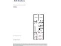 Autumn second floor plan showing primary bedroom suite, two additional bedrooms, and a bath at 1664 Crowncrest Dr, Apopka, FL 32703
