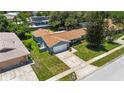 View of the home with well-manicured lawn at 226 Selkirk Way, Longwood, FL 32779