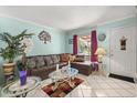 Comfortable living room featuring stylish furniture and decor at 2933 N Chickasaw Trl, Orlando, FL 32817