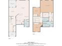 Detailed floor plan showcasing the layout of this 2128 sq ft home at 299 Terracina Dr, Sanford, FL 32771