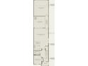 Detailed floor plan shows a 2-car garage, courtyard, kitchen, gathering room, bedroom, and bath at 10148 Hadley St, Orlando, FL 32829