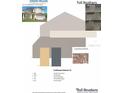 Craftsman Scheme 10 features Sherwin-Williams paint colors and a Toll Brothers Birchwood roof at 2521 Cedar Rose St, Apopka, FL 32712