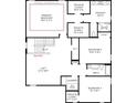 Second floor floor plan featuring a primary bedroom, loft, and three additional bedrooms at 2521 Cedar Rose St, Apopka, FL 32712