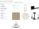 Interior home selections showcasing wall paint, interior doors, flooring, and designer lighting at 2521 Cedar Rose St, Apopka, FL 32712