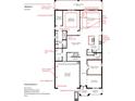First floor plan featuring primary bedroom, bonus room, kitchen, great room, two car garage, and covered lanai at 2659 Fiddle Leaf Loop, Apopka, FL 32712