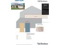 Craftsman home exterior featuring a two-car garage and covered front porch at 2703 Arbor Dune Ave, Apopka, FL 32712
