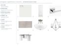 Designer appointed interior selections with wall paint, flooring tile, lighting and interior doors, handles at 2703 Arbor Dune Ave, Apopka, FL 32712