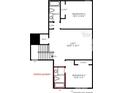 Second floor plan featuring bedrooms, bathrooms, a loft and an optional wet bar at 2772 Golden Barrel A Ave, Apopka, FL 32712