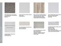 Selection of interior finishes including flooring, countertops, tile, and cabinetry at 12904 Harvest Rain Ave, Winter Garden, FL 34787