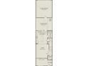 Detailed floorplan showcasing the layout of the first floor at 10172 Hadley St, Orlando, FL 32829