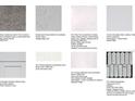 Selection of stylish flooring, countertops, backsplash, and cabinets to personalize your living space at 16041 Honey Harvest St, Winter Garden, FL 34787