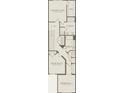 Detailed floor plan featuring owner's suite, bedrooms, and bathrooms on the second floor at 3610 Raindrop Way, Sanford, FL 32773