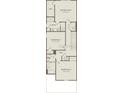 Floor plan featuring an owner's suite, walk-in closet, bedrooms, and bathrooms at 405 Meadowland Pt, Oviedo, FL 32765