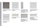 Interior materials featuring carpet, countertop, tile, solid surface, cabinet door, backsplash at 5684 Gingham Dr, Kissimmee, FL 34758