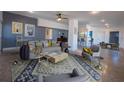 Stylishly furnished living room with contemporary decor, open layout, and a bright, inviting atmosphere at 332 N Lakeland Ave, Orlando, FL 32805