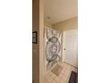 Cozy bathroom featuring decorative shower curtain and neutral tones at 6316 Raleigh St # 401, Orlando, FL 32835