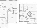 Floor plan of the house with the layout of the rooms at 11868 Thatcher Ave, Orlando, FL 32836