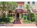 Charming entrance showcasing the Alabama building at 1602 Alabama Dr # Ph404, Winter Park, FL 32789
