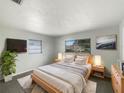 Cozy bedroom with a soft rug, contemporary decor, and ample natural light creating a relaxing retreat at 300 Avenue E Se, Winter Haven, FL 33880