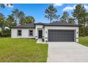 Charming single-story home with a well-maintained lawn and a two-car garage at 6062 Sw 154Th Pl, Ocala, FL 34473