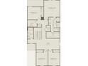 Second-floor floorplan displaying the layout of bedrooms, bathrooms, and owner's suite at 3229 Ellsworth Ave, Davenport, FL 33837