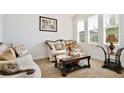 Cozy living room filled with natural light, nice furniture, and decorative accents at 2598 Trielle Ave, Kissimmee, FL 34741