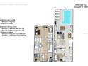 Detailed floor plan showcasing the layout, including bedrooms, bathrooms, and living spaces at 4310 Lana Ave, Davenport, FL 33897