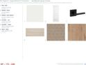 Designer appointed interior featuring tile flooring, wall paint, carpet, and interior door hardware at 1454 Pinecliff Dr, Apopka, FL 32703