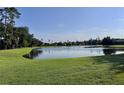 Picturesque lake view from the property, surrounded by lush greenery and mature trees for added privacy at 3225 Regal Crest Dr, Longwood, FL 32779