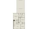 Second floor plan showcases the owner's suite, loft, and bedrooms 3 and 4 at 3324 Orange Rose Loop, Apopka, FL 32712