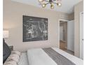Cozy bedroom featuring a comfortable bed and modern decor at 3367 Vine Leaf St, Apopka, FL 32712