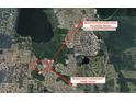 Illustrative map indicating the property's proximity to the Victory Pool/APV Fitness Center and Poinciana Community Park at 2305 Rio Grande Forest Ln, Kissimmee, FL 34759