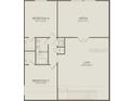 This expansive second story floor plan features 2 bedrooms, 1 bath, loft and a media room at 16352 Crown Top Dr, Montverde, FL 34756