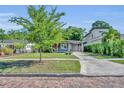 Inviting single-story house with a well-kept front yard and ample parking space at 1511 Chestnut Ave, Winter Park, FL 32789