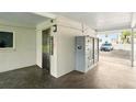 Elevator and mailboxes in the entry area of the condo building at 320 Lakeview St # 220, Orlando, FL 32804