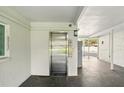 Elevator on the first floor of the condo building at 320 Lakeview St # 220, Orlando, FL 32804