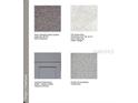 Samples featuring carpet, tile, cabinets and granite samples for the new home at 483 Wayland Dr, Haines City, FL 33844