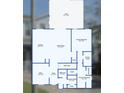 First floor plan showcasing kitchen, Gathering room, office, primary bedroom, primary bathroom, and lanai at 6333 Schoolhouse Pond Rd, Winter Garden, FL 34787