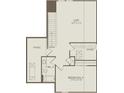 Detailed floor plan showcasing the layout of the home, including the placement of rooms at 15569 Orchid Rose Ct, Winter Garden, FL 34787