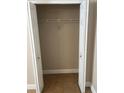 Empty closet with wire shelving and bi-fold doors at 581 Farmingham Ct, Oviedo, FL 32765