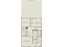 Second floor plan displaying bedrooms 2 and 3, owner's suite, two baths, and an optional laundry room at 2241 Southbury Dr, Kissimmee, FL 34744