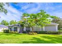 Attractive single-story home with well-maintained lawn and verdant tree at 2538 Carter Grove Cir, Windermere, FL 34786