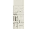 Second-floor floor plan with owner's suite, loft, bedrooms and bathrooms at 5039 Starling Bird Ln, St Cloud, FL 34771