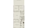 Floor plan featuring the layout of the owner's suite, loft, and additional bedrooms at 2237 Southbury Dr, Kissimmee, FL 34744