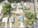 An aerial view of several single-Gathering homes in a residential neighborhood at 14930 Sw 66Th Ave Rd, Ocala, FL 34473